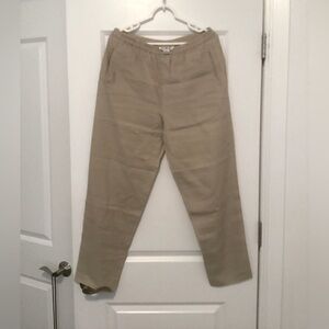 Real Clothes linen pants